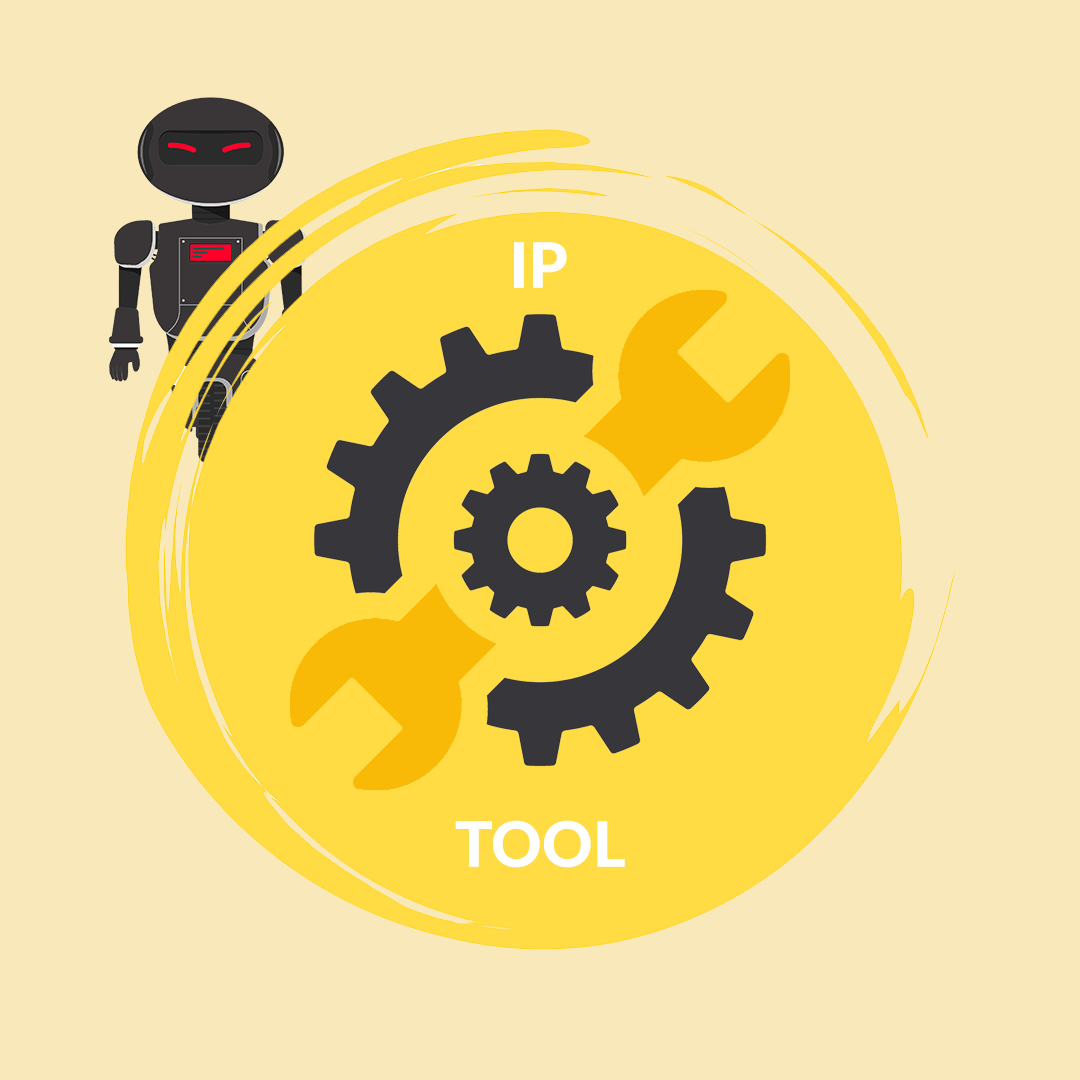 With an IP Tool Graphic