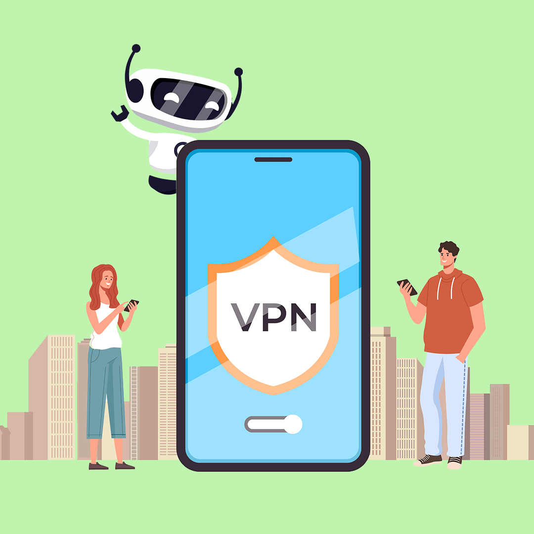 Use a VPN Graphic
