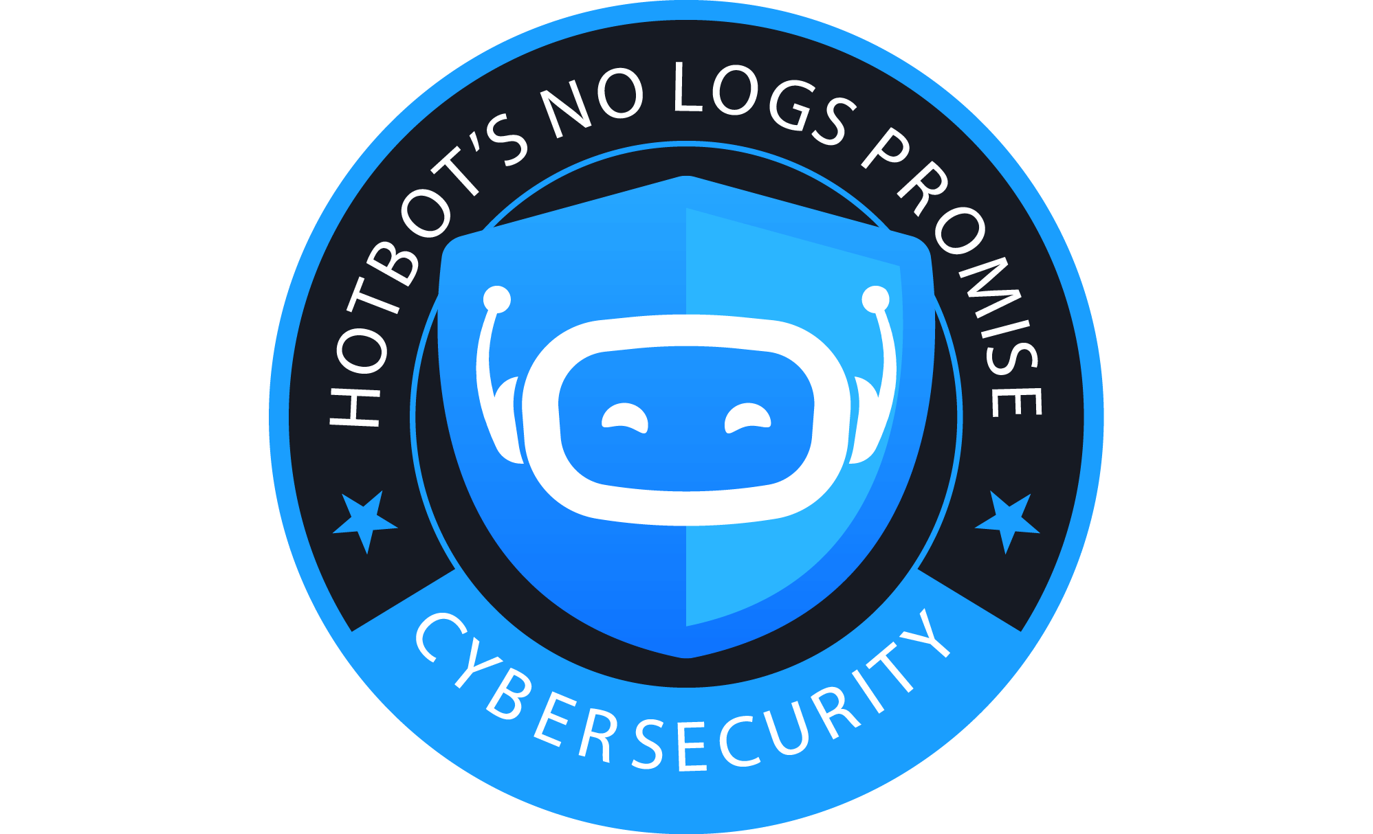 HotBot’s No Logs Promise Badge