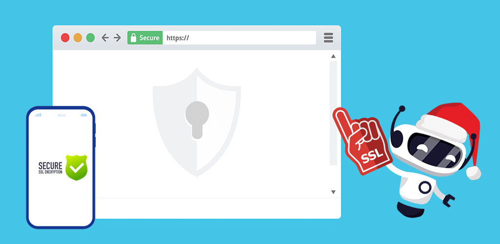 Day 6 of Holiday Privacy: Shop on SSL Secured Sites