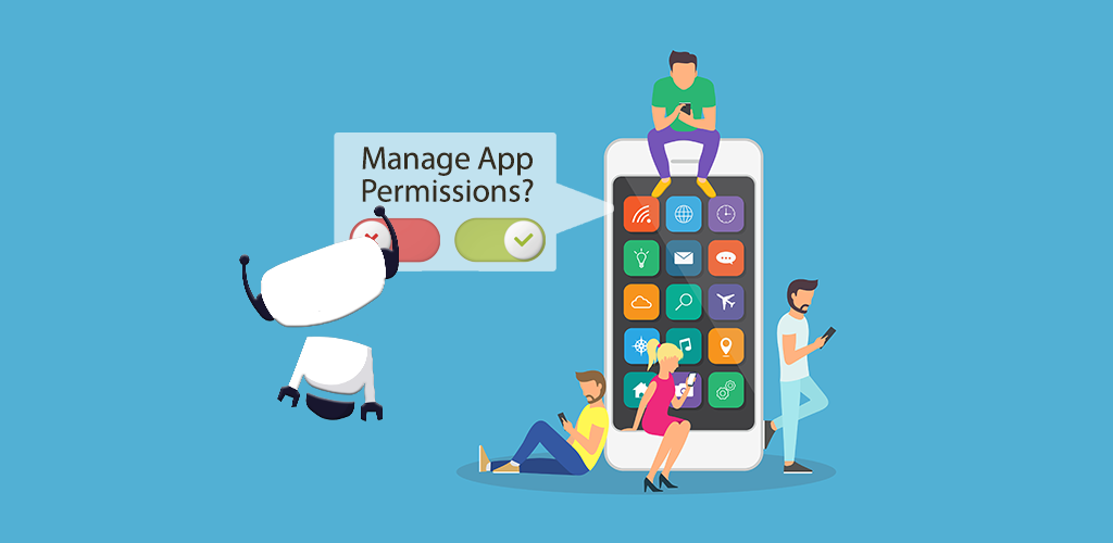 Manage app permissions
